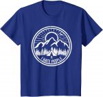 I Hate People Camping Shirt Hiking Outdoor Funny Camp Lovers T-shirt