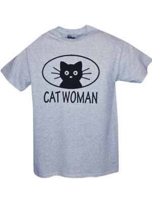 QAN7783 Cat Woman T-Shirt